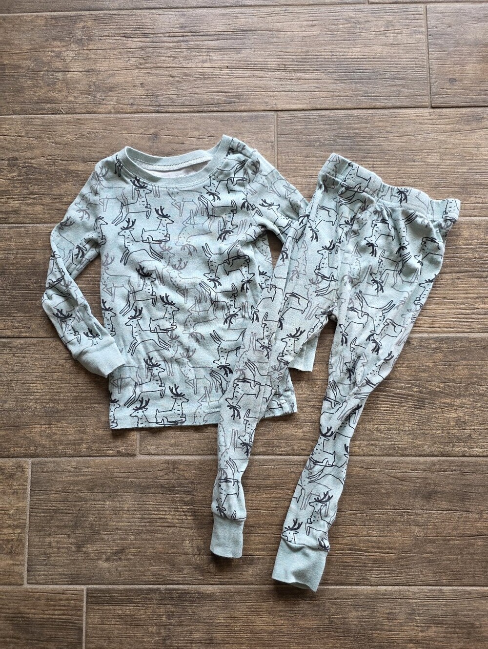 Reindeer Pajamas
